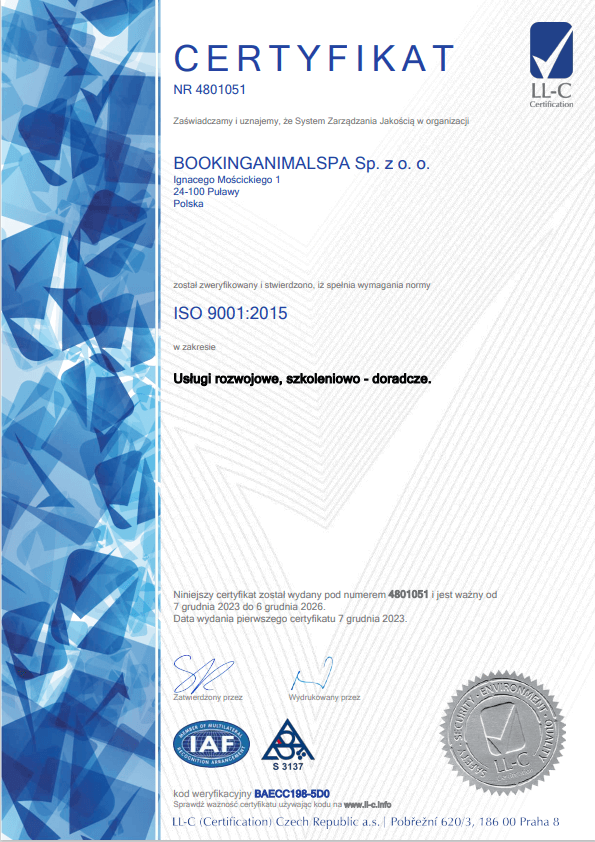 iso 9001:2015 pl